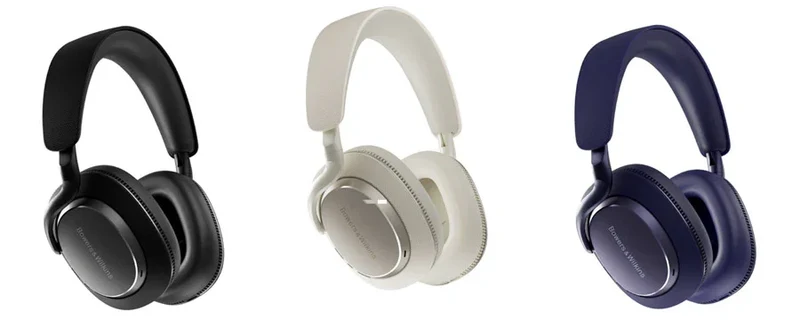 B&W Px7 S3 Cuffie wireless aptX™ Adaptive 24/96 e aptX Lossless