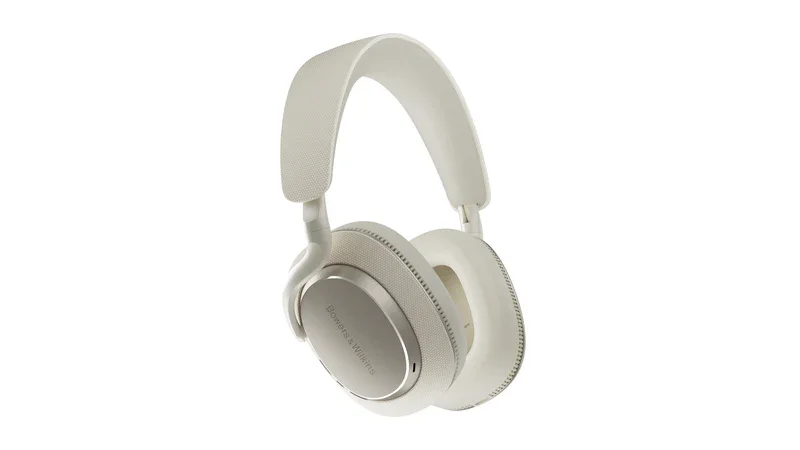 B&W Px7 S3 Cuffie wireless aptX™ Adaptive 24/96 e aptX Lossless
