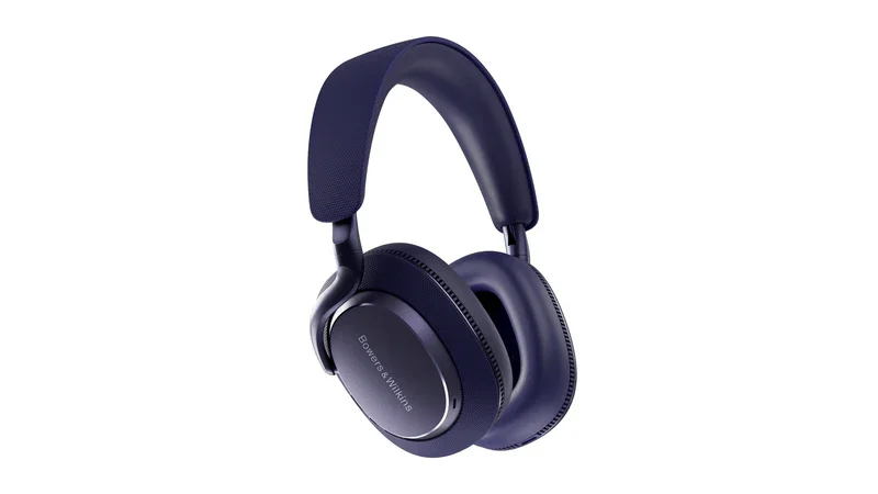 B&W Px7 S3 Cuffie wireless aptX™ Adaptive 24/96 e aptX Lossless