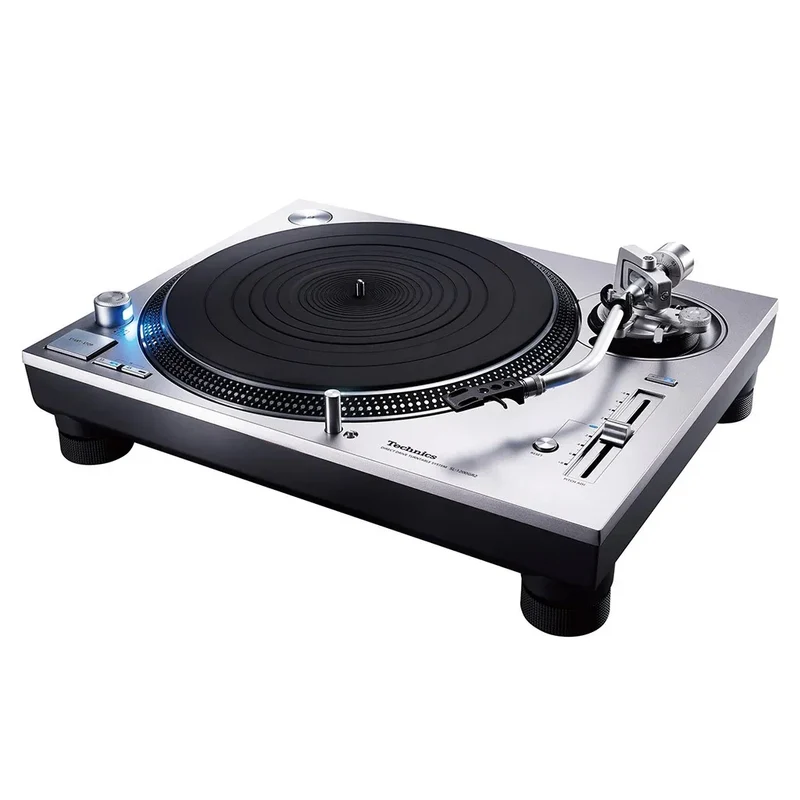 TECHNICS SL-1200GR2 SILVER Giradischi manuale a telaio rigido e trazione diretta