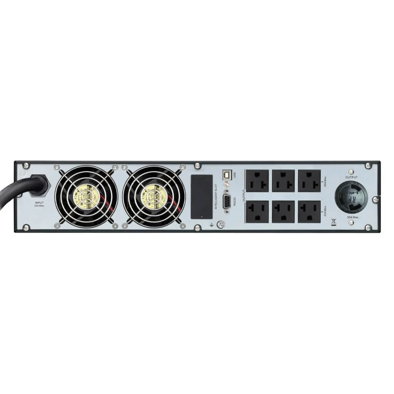 APC UPS Regular Easy en Línea 6 Salidas 3000VA 120V, SRV3KRA