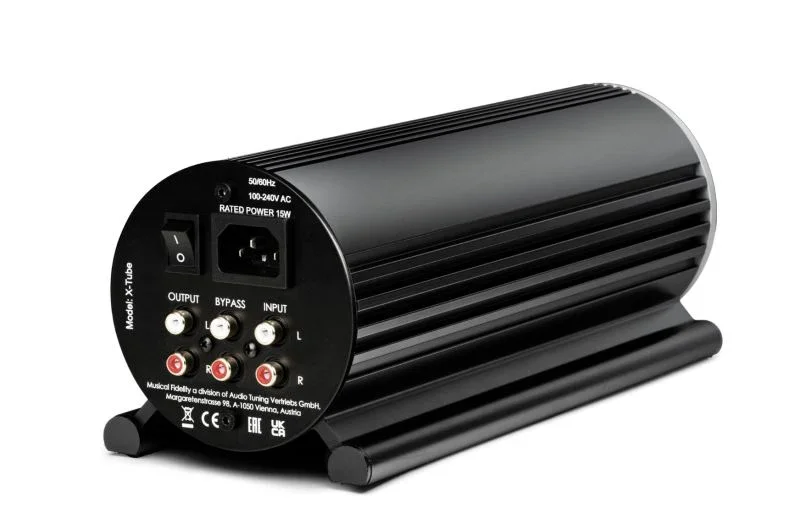 Musical Fidelity X-Tube buffer a valvole per il miglioramento esponenziale della qualità audio