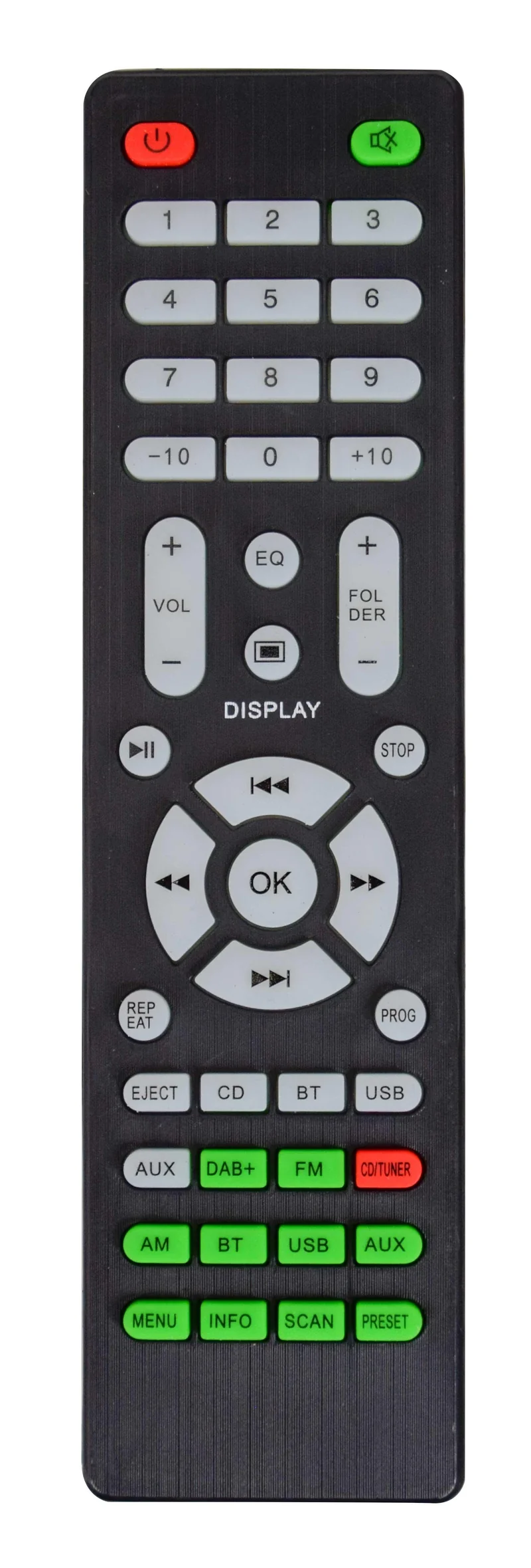 GLEMM PAA 250DBZ6 Amplificatore 6 zone indipendenti 250W 4-8ohm o 70/100V