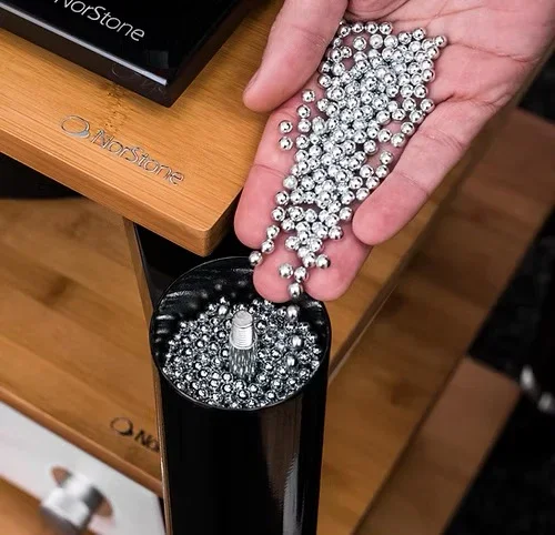 Norstone NORMETBEAD materiale smorzante 3 kg per stand HI-FI