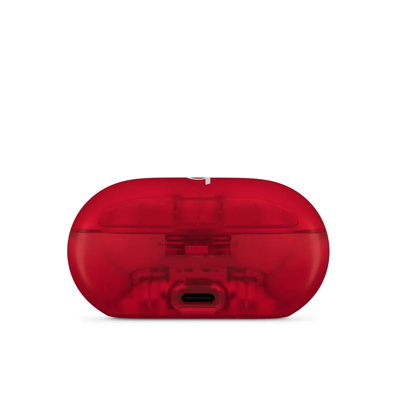 Beats Solo Buds – Auricolari true wireless – Rosso trasparente