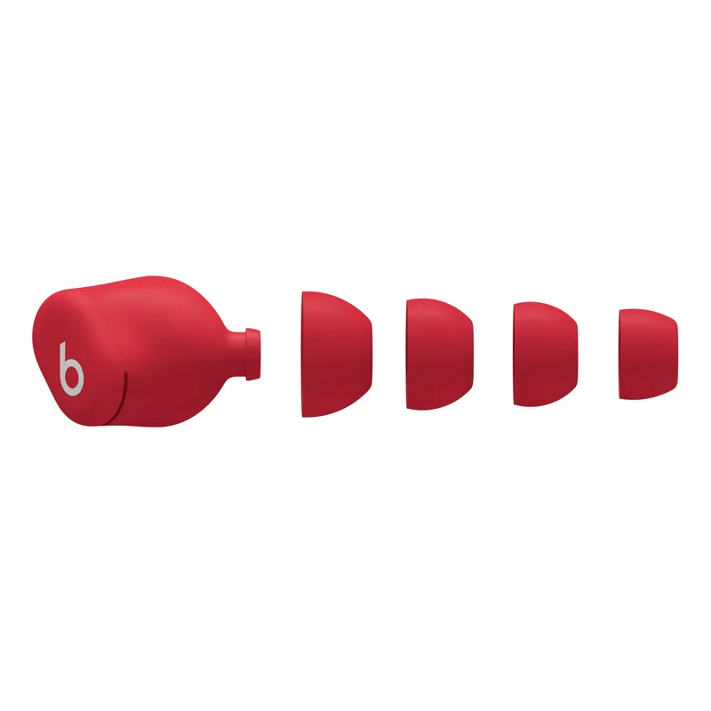 Beats Solo Buds – Auricolari true wireless – Rosso trasparente