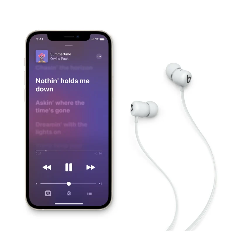 Beats Flex – Auricolari wireless per tutto il giorno – Grigio nuvola