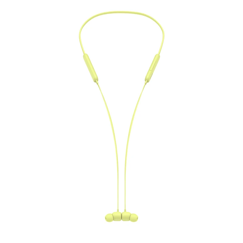 Beats Flex - Auricolari Wireless per un ascolto non stop - Giallo Limone