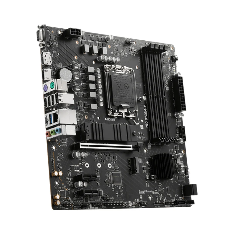 MSI Tarjeta Madre Pro B760M-P, 911-7E02-023
