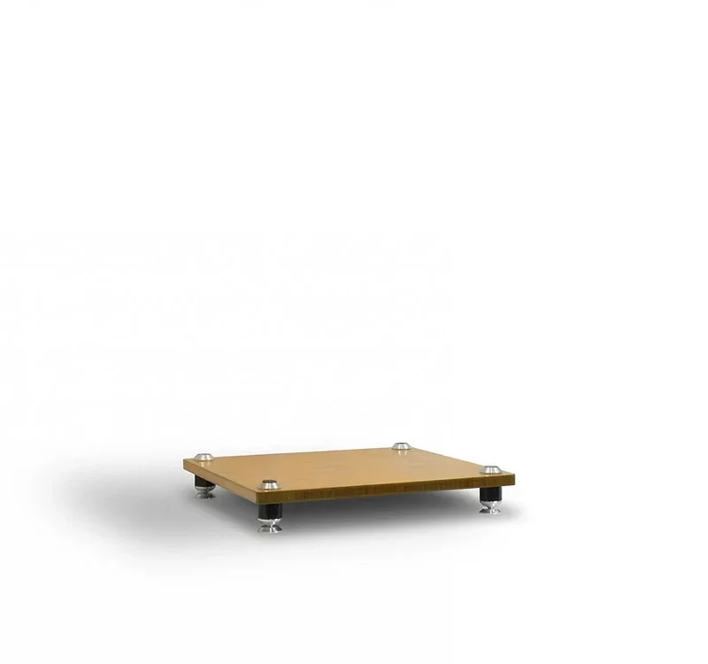 Norstone Stabbl BAMBOO HIFI mobile Hi-fi Struttura il metallo e Ripiani BAMBOO
