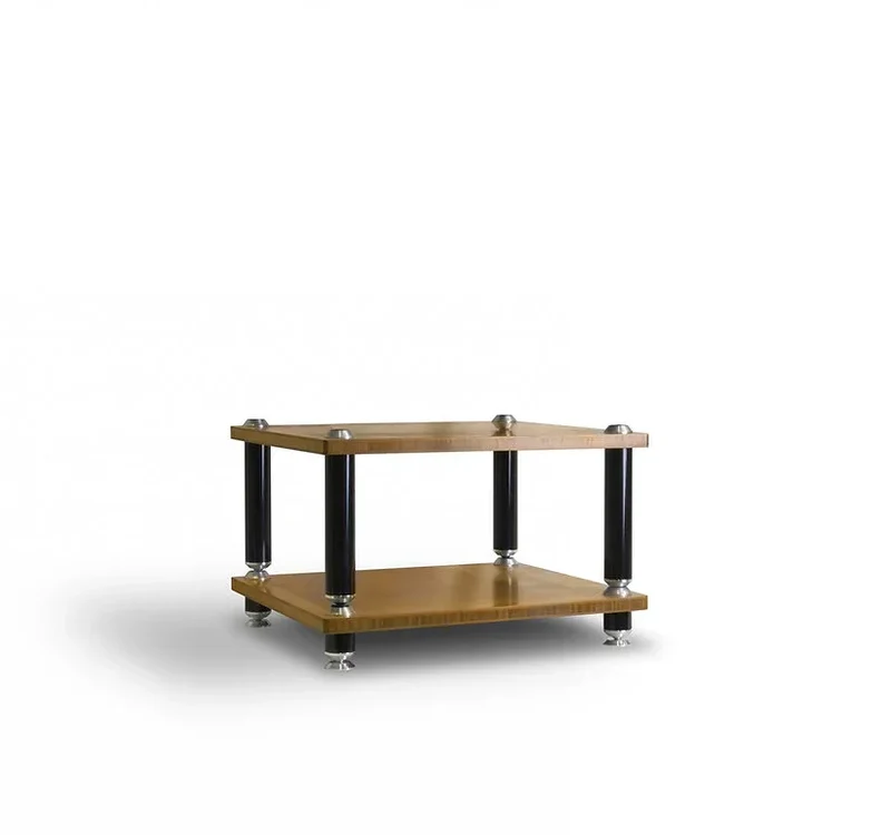 Norstone Stabbl BAMBOO HIFI mobile Hi-fi Struttura il metallo e Ripiani BAMBOO