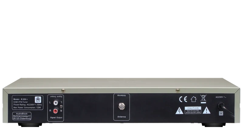 BLOCK R-250B Radio FM, DAB+, Bluetooth