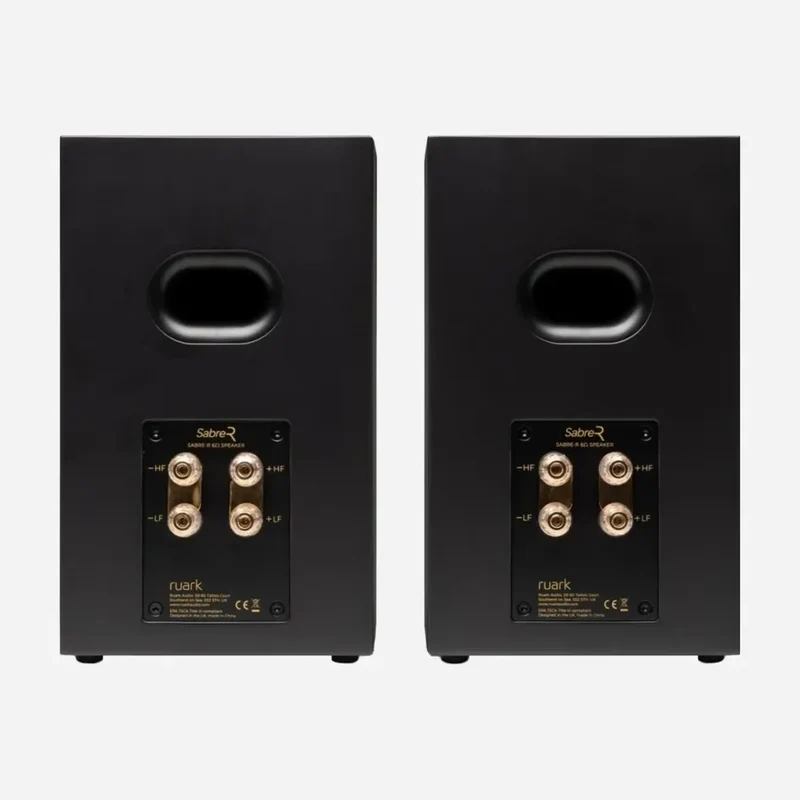Ruark Sabre-R Altoparlanti da scaffale, Bass reflex a 2 vie 100W