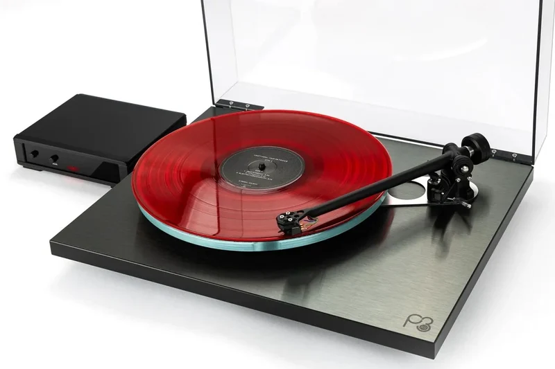 Rega Planar 3 RS Edition Giradischi Hifi con alimentatore Neo MK2 e testina REGA ND5