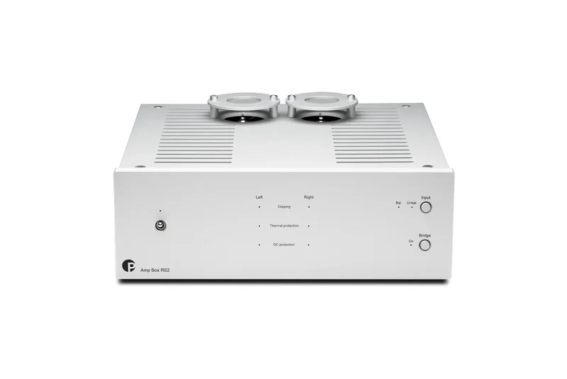 Pro-ject AMP BOX RS2 Finale di potenza stereo 2x130W, Stadio buffer a valvole