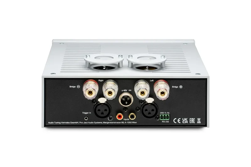 Pro-ject AMP BOX RS2 Finale di potenza stereo 2x130W, Stadio buffer a valvole