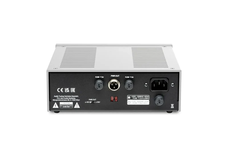 Pro-ject POWER BOX RS2 AMP Stadio di alimentazione lineare dedicato al finale AMP BOX RS2