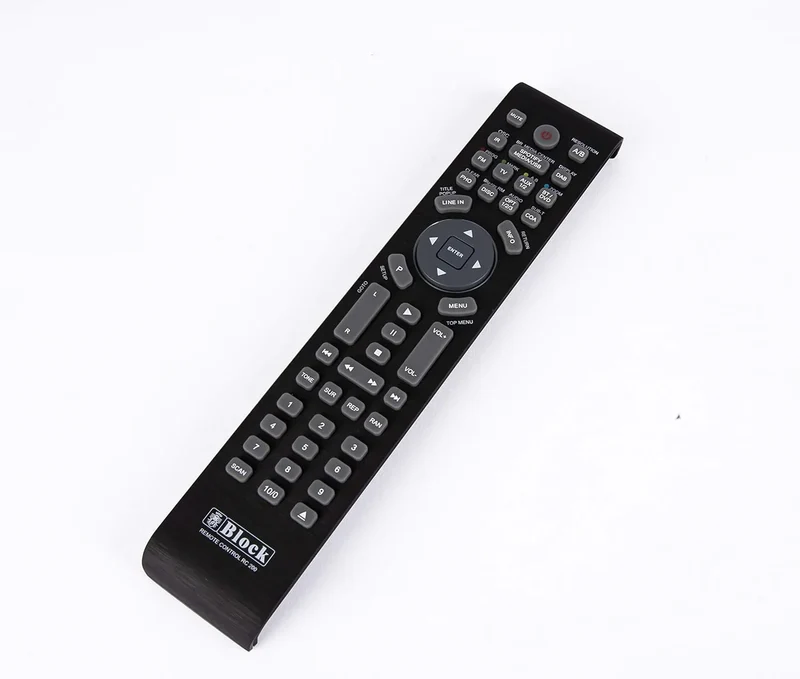 BLOCK CVR-200 Lettore CD-DVD-Bluray amplificato, Internet receiver, Spotify Connect, Bluetooth