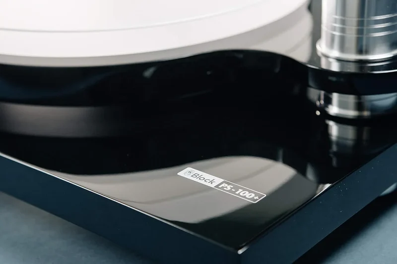 BLOCK PS-100+ Giradischi High-End 33/45 testina Ortofon OM5E