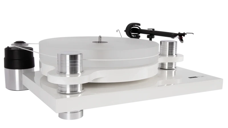 BLOCK PS-100+ Giradischi High-End 33/45 testina Ortofon OM5E