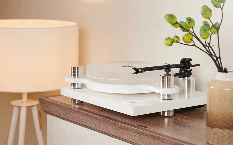 BLOCK PS-100+ Giradischi High-End 33/45 testina Ortofon OM5E