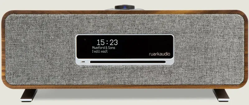 Ruark R3S Sistema audio da camera con cd, fm, dab+, aptx bluetooth