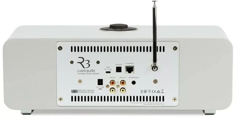Ruark R3S Sistema audio da camera con cd, fm, dab+, aptx bluetooth