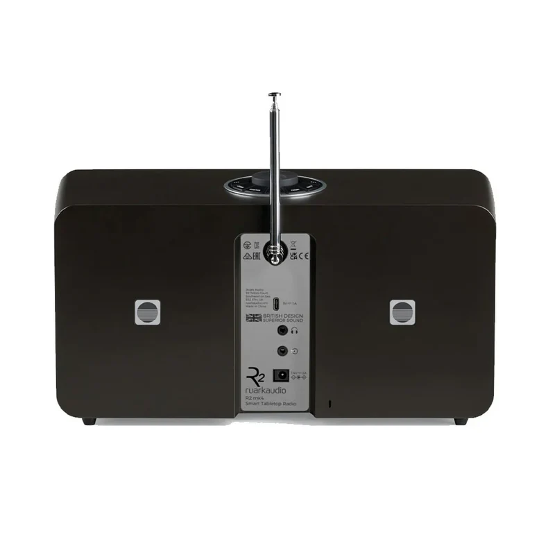 Ruark R2 MK4 Radio dab/dab+, FM con RSD e Radio internet, Bluetooth, Wi-Fi, Spotify connect, Deezer, Amazon music