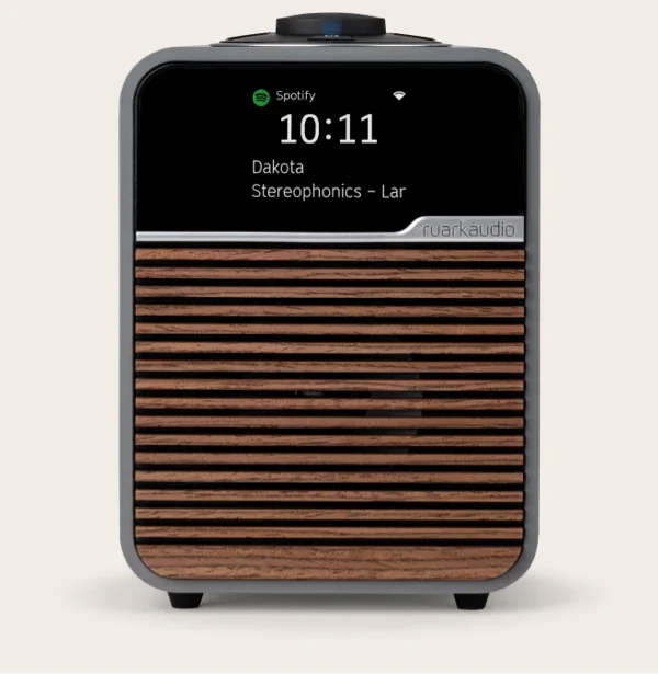 Ruark R1S WiFi Radio wifi da tavolo top di gamma con dab+, internet radio, Spotify connect* ed Amazon music