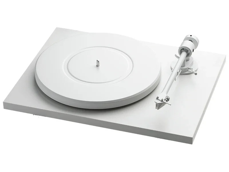 Pro-ject T1 EVO White Edition Versione limitata completamente bianca, testina Pick IT 2M bianca