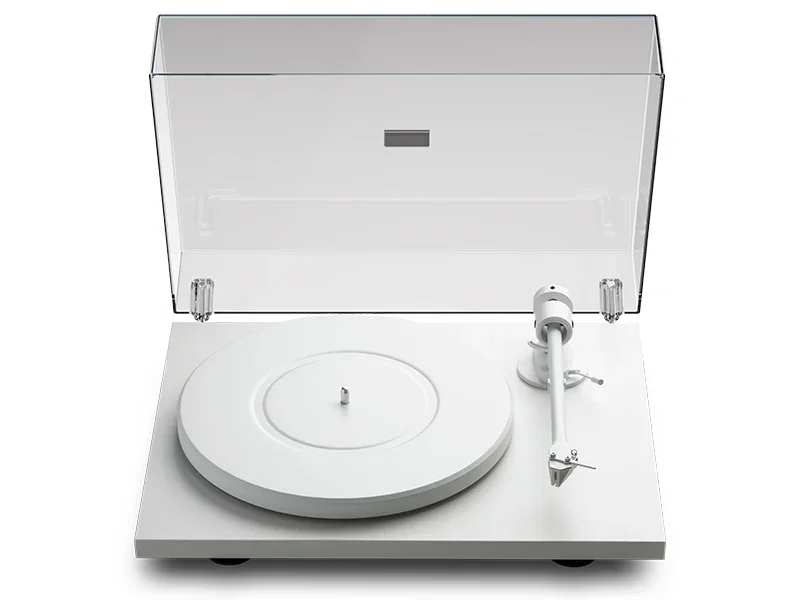 Pro-ject T1 EVO White Edition Versione limitata completamente bianca, testina Pick IT 2M bianca