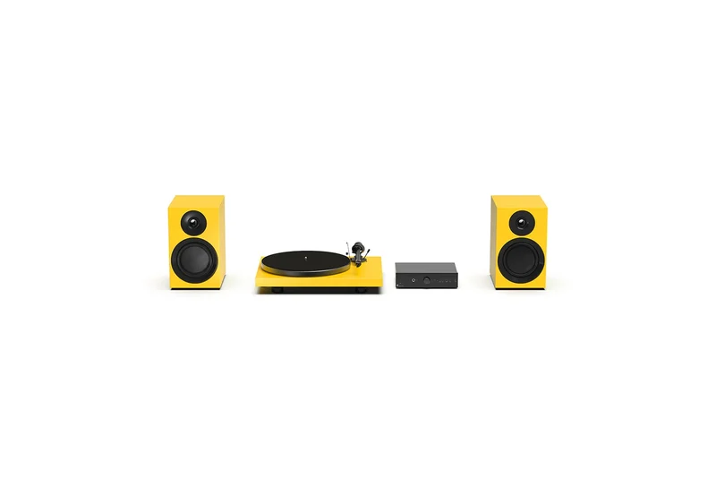 Pro-Ject Colourful Audio System E Sistema Audio completo
