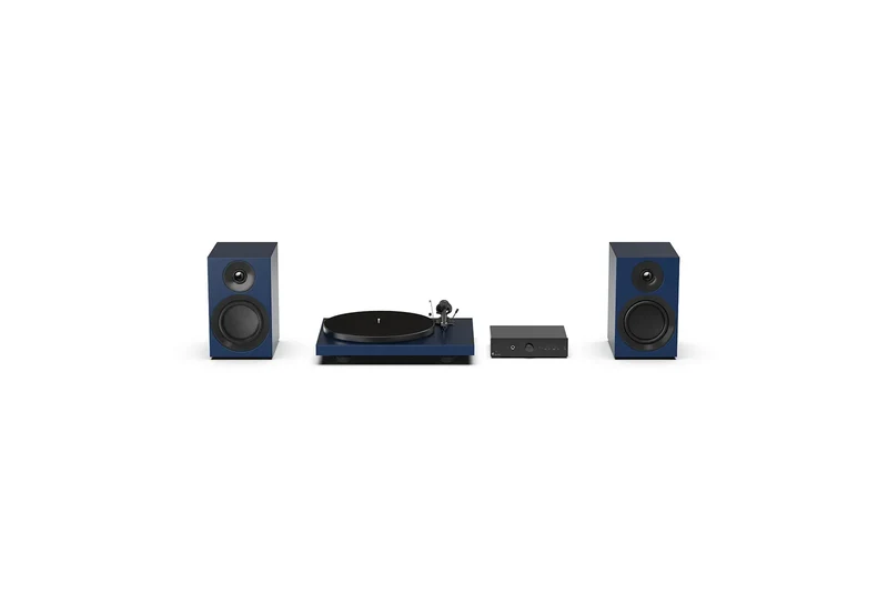Pro-Ject Colourful Audio System E Sistema Audio completo