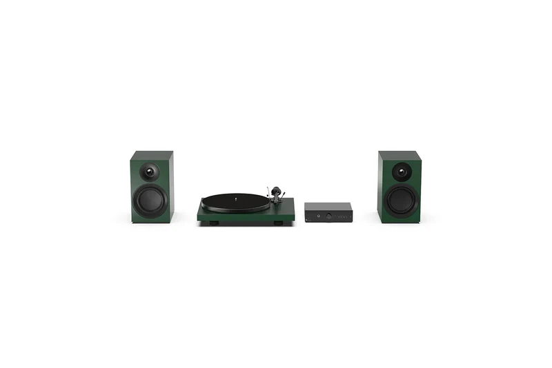 Pro-Ject Colourful Audio System E Sistema Audio completo