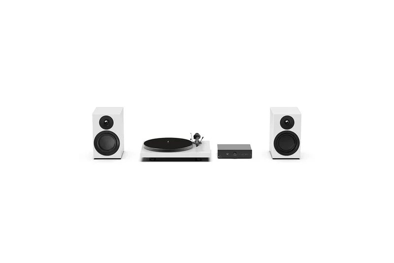 Pro-Ject Colourful Audio System E Sistema Audio completo