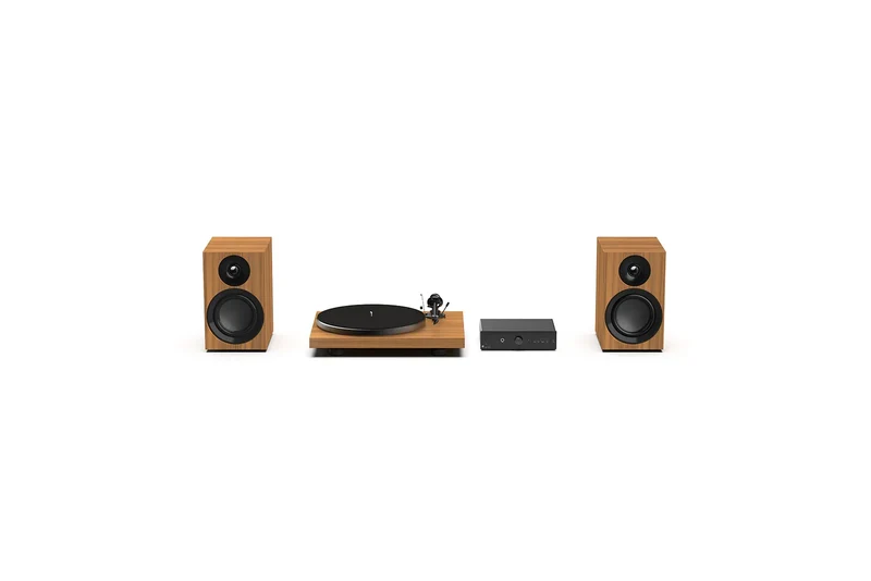 Pro-Ject Colourful Audio System E Sistema Audio completo