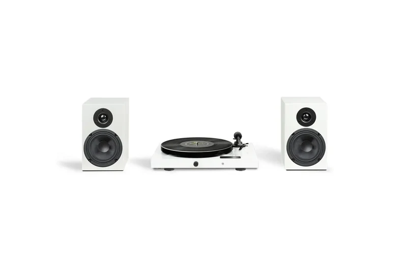 Pro-ject JUKEBOX E1 HiFi Set Sistema composto dal giradischi Jukebox E1 e diffusori Speaker Box 5E