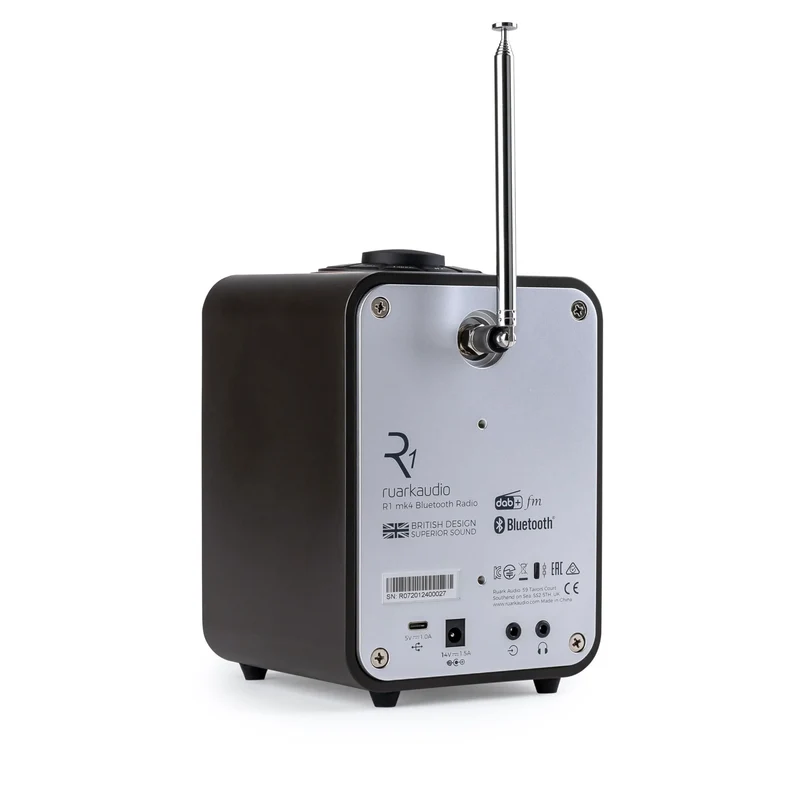 Ruark R1 MK4 Radio BT sintonizzatore dab, dab+ e fm, ricevitore bluetooth
