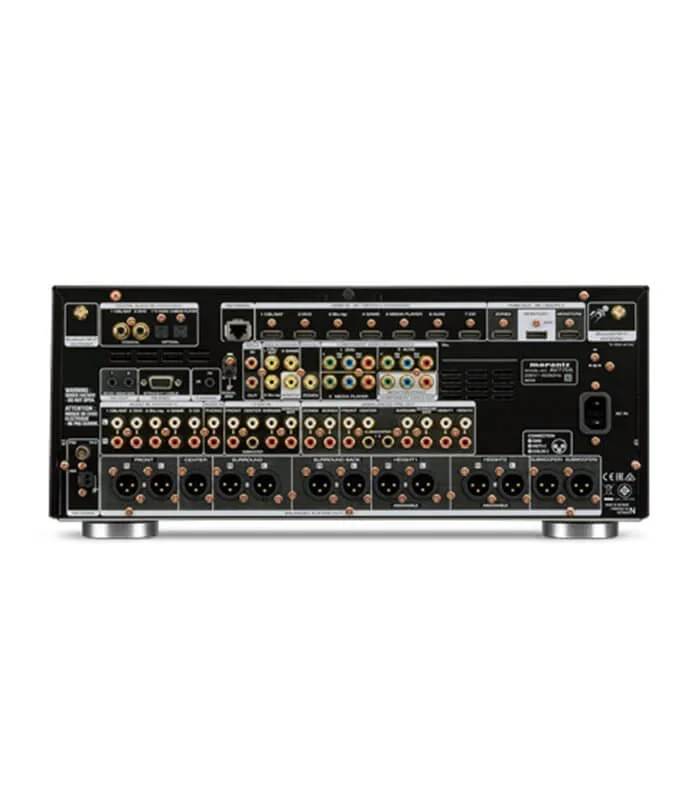 Marantz AV8805A Preamplificatore AV 13.2 canali con circuiti HDAM current feedback, WiFi, Bluetooth