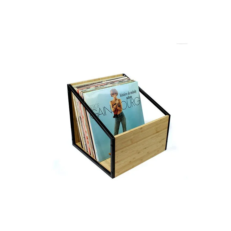 Norstone Vinyl LP Case supporto per 80 vinili