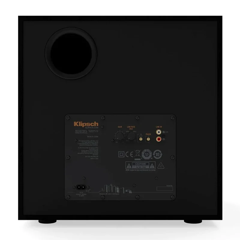 KLIPSCH R-121SW Subwoofer Serie Reference Next-Gen da 12" e 400W
