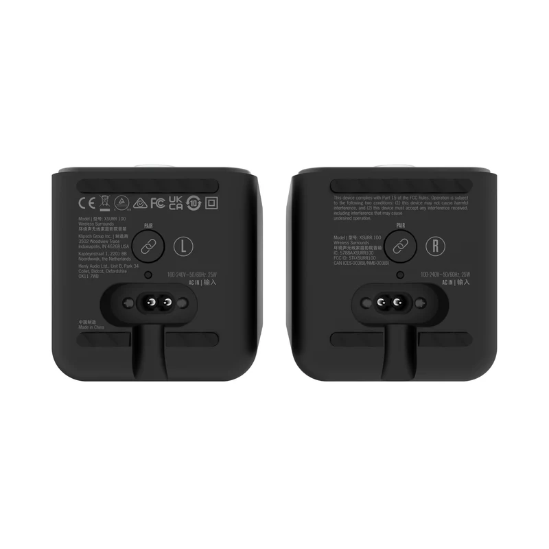 KLIPSCH Surround Flexus SURR 100 Coppia diffusori Surround per Soundbar CORE