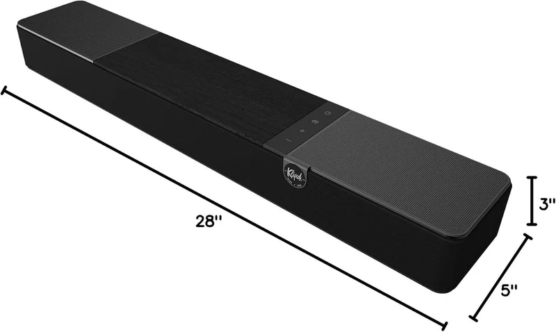 KLIPSCH FLEXUS SOUNDBAR CORE 200 BLACK da 3.1.2 Canali e 185W RMS