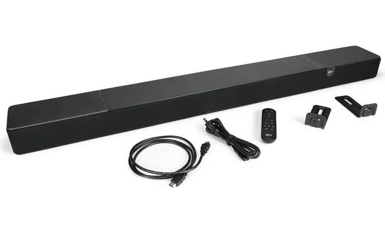 KLIPSCH FLEXUS SOUNDBAR CORE 200 BLACK da 3.1.2 Canali e 185W RMS