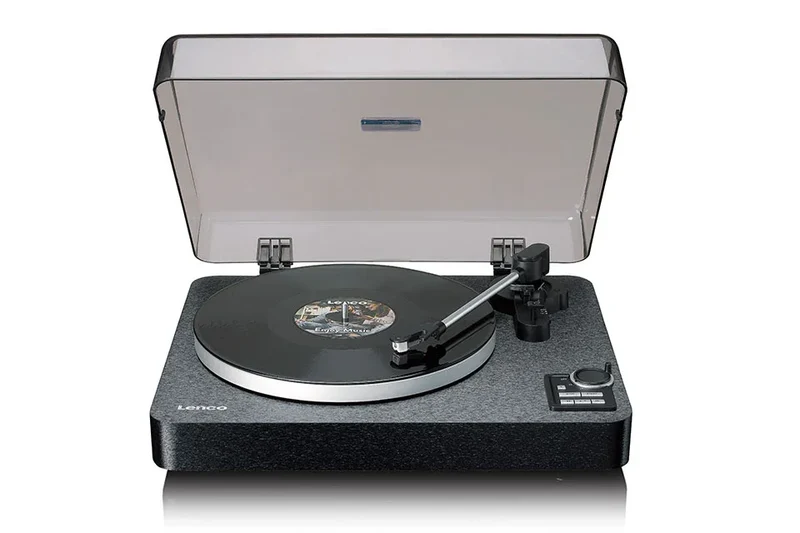 Lenco LBTA-165 Giradischi automatico con Bluetooth 5.3 Testina Audio Technica AT3600L