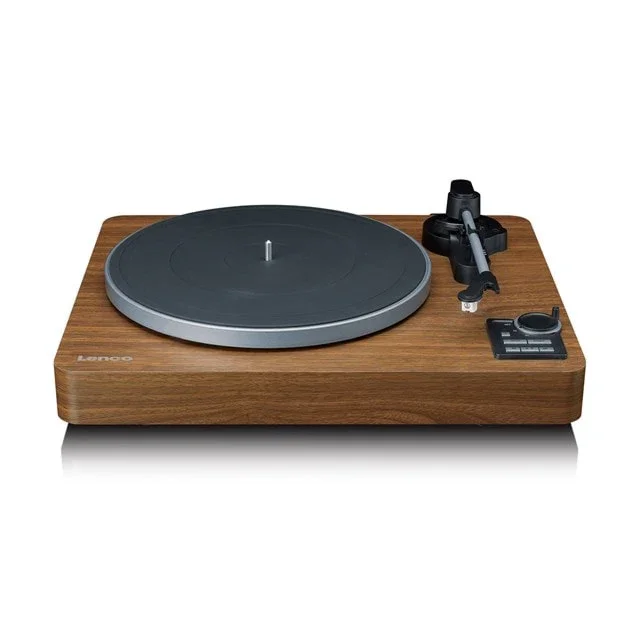 Lenco LBTA-165 Giradischi automatico con Bluetooth 5.3 Testina Audio Technica AT3600L