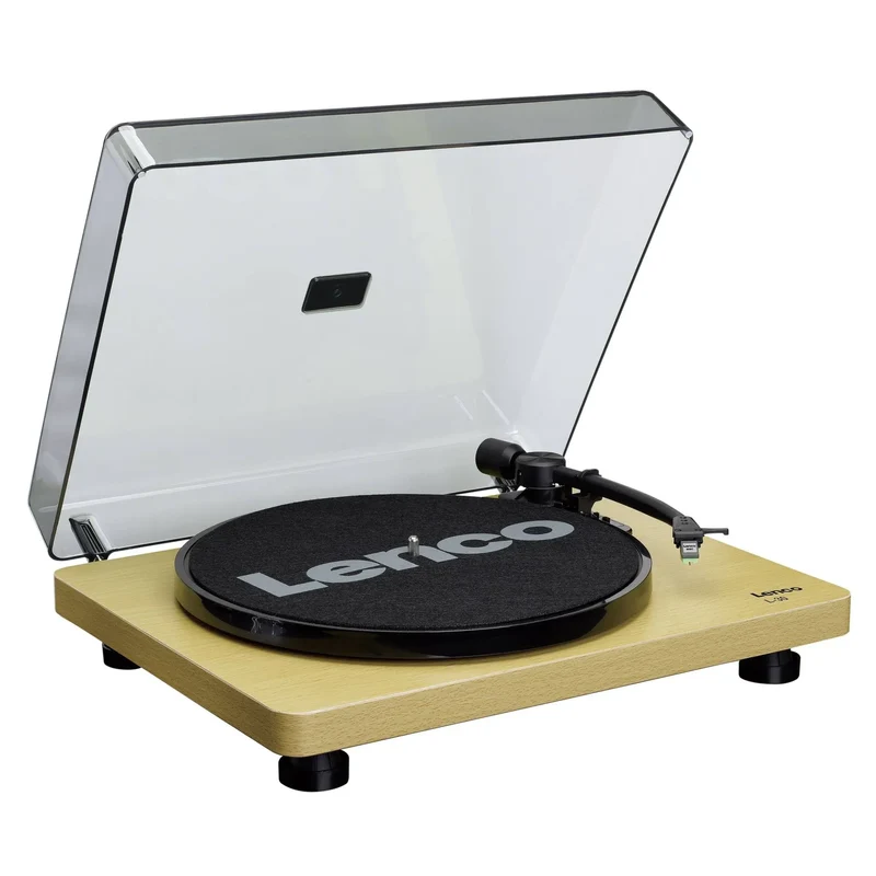 Lenco L-30 Giradischi in MDF Preamplificatore integrato e testina MM