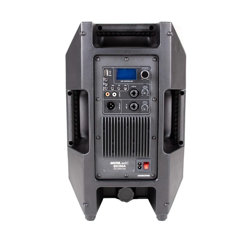 Master Audio BK200A Diffusore attivo full-range da 8" e 200W RMS