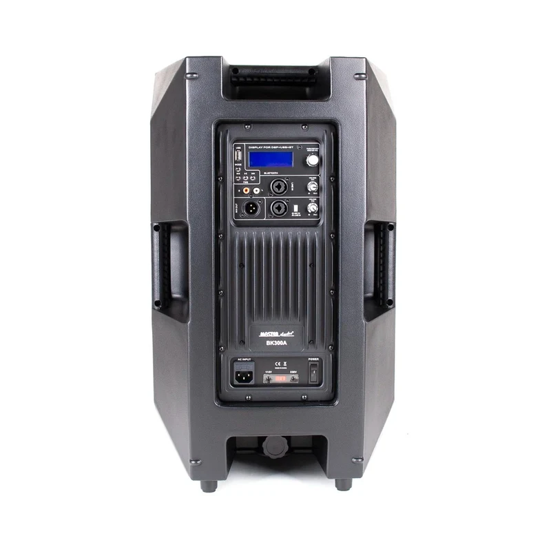 Master Audio BK300A Diffusore attivo full-range CLASSE D da 12" e 350W RMS