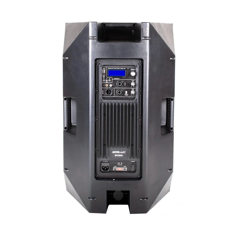 Master Audio BK380A Diffusore attivo full-range CLASSE D da 15" e 400W RMS